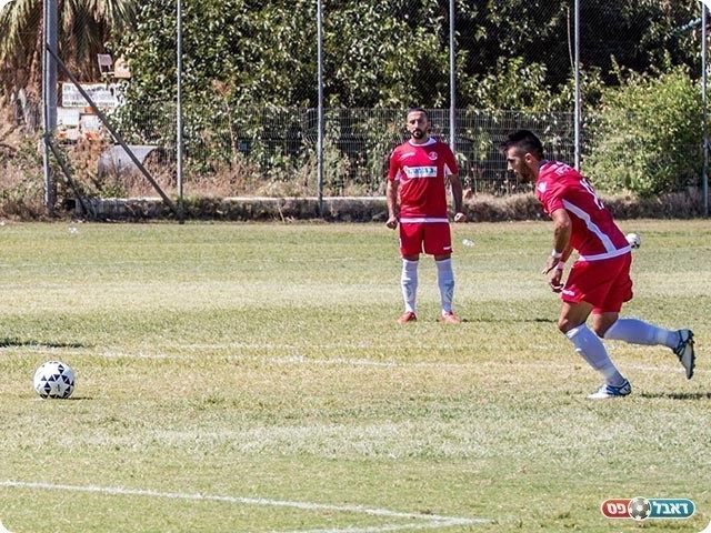 גיא עובדיה מדייק בניסיון השני (יוסי סוריק)